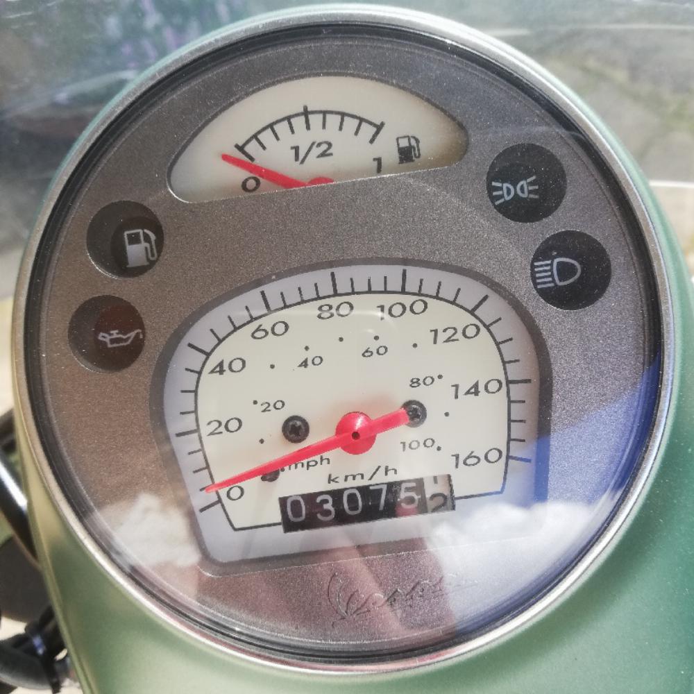 Motorrad verkaufen Vespa seigiorni 300 Ankauf